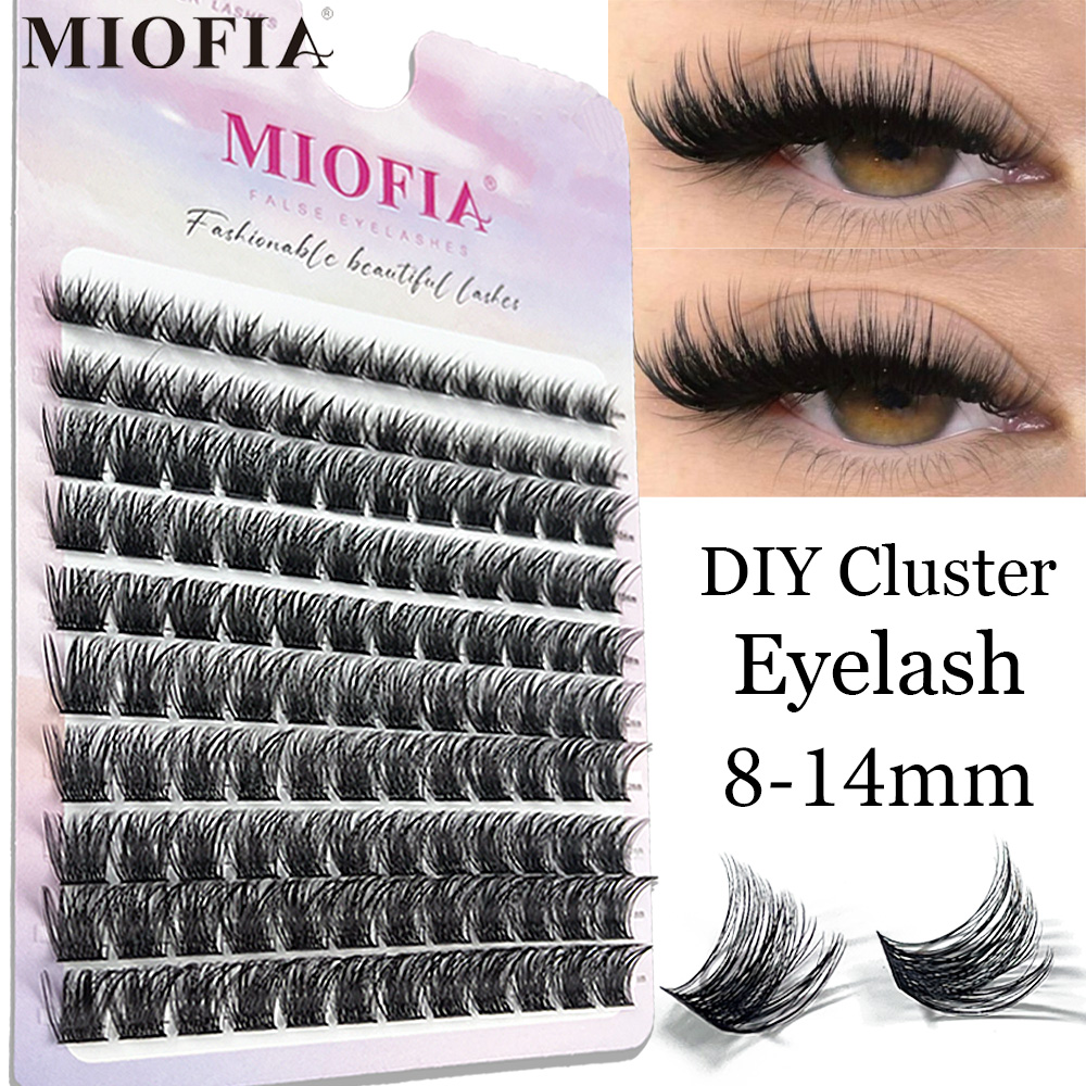 Eyelash Extension For Asian Eyes - 10 rzędów sztucznych rzęs 3D z