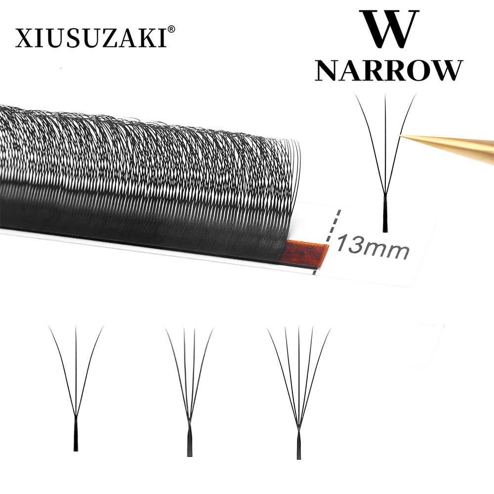 Eyelash Extension For Asian Eyes - XIUSUZAKI Wąskie rzęsy 3D 4D 5D