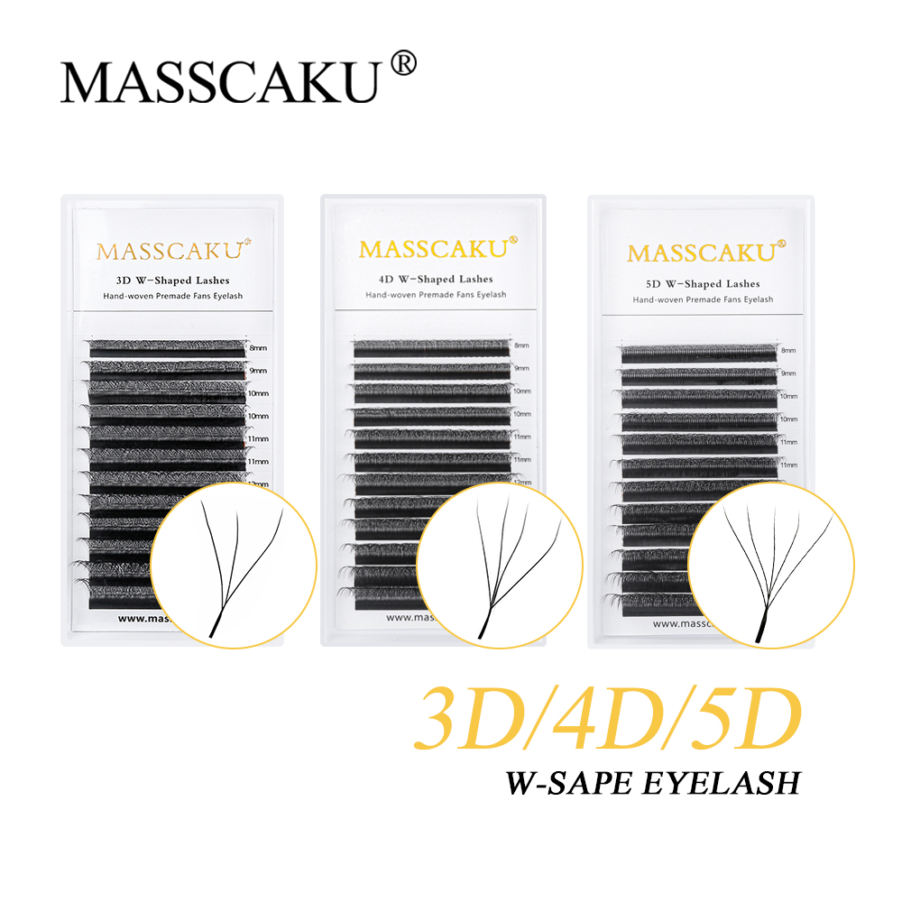 Eyelash Extension For Asian Eyes - Private Label Masscaku W Style Indywidualne