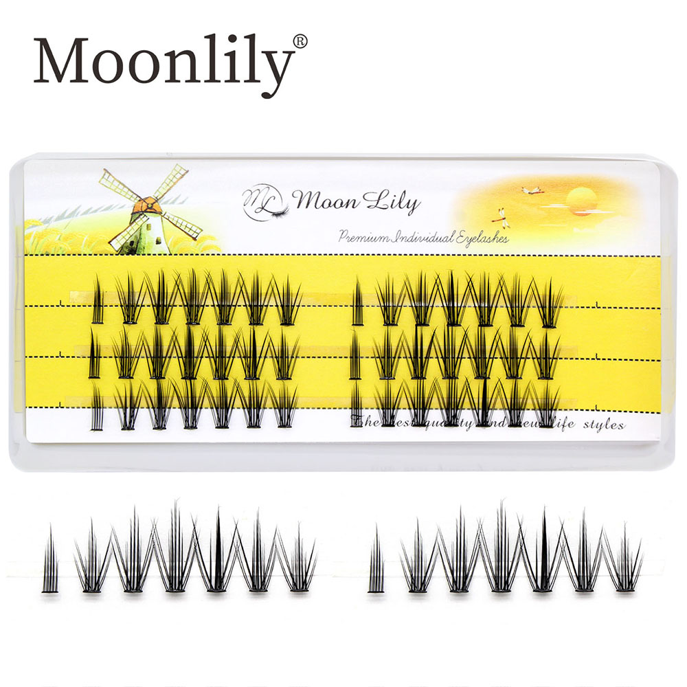 Eyelash Extension Russian - Rzęsy sztuczne z naturalnym objętościowym efektem,
