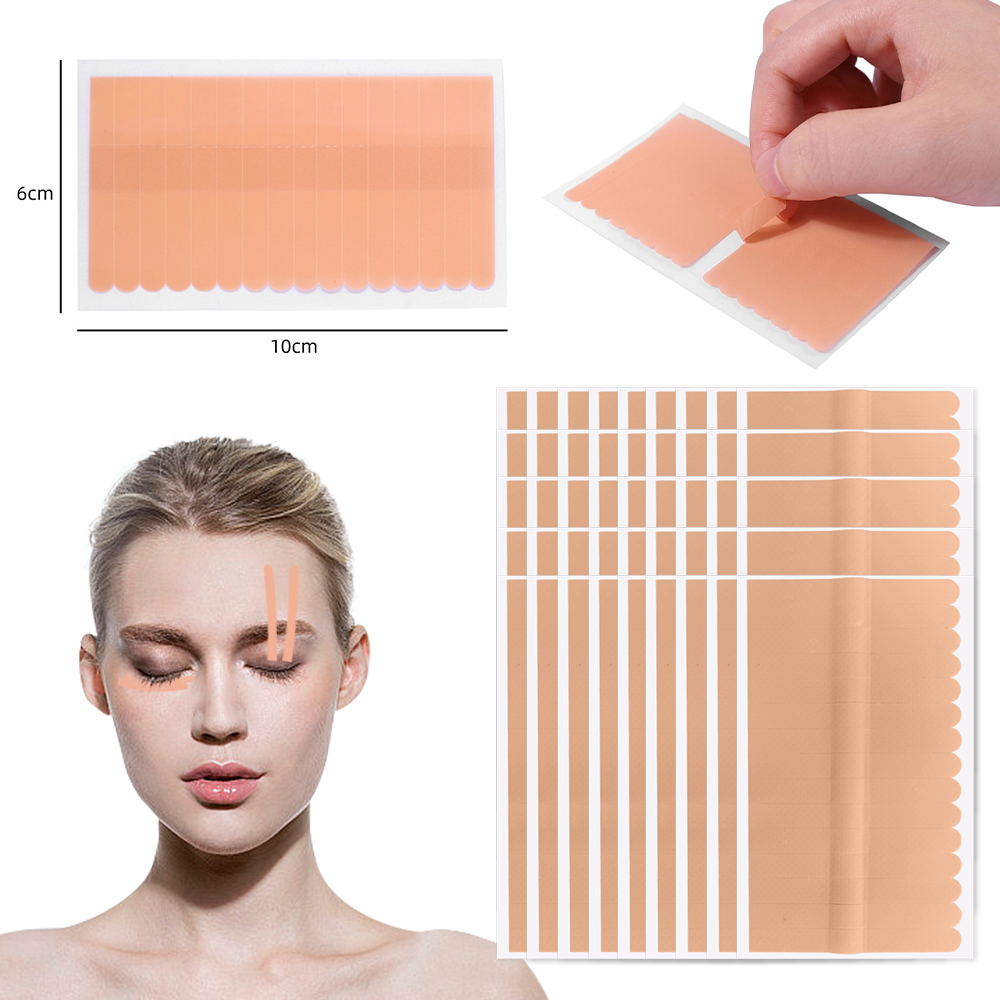 Eyelash Extension Look - 10/20 sztuk taśma do rzęs włóknina