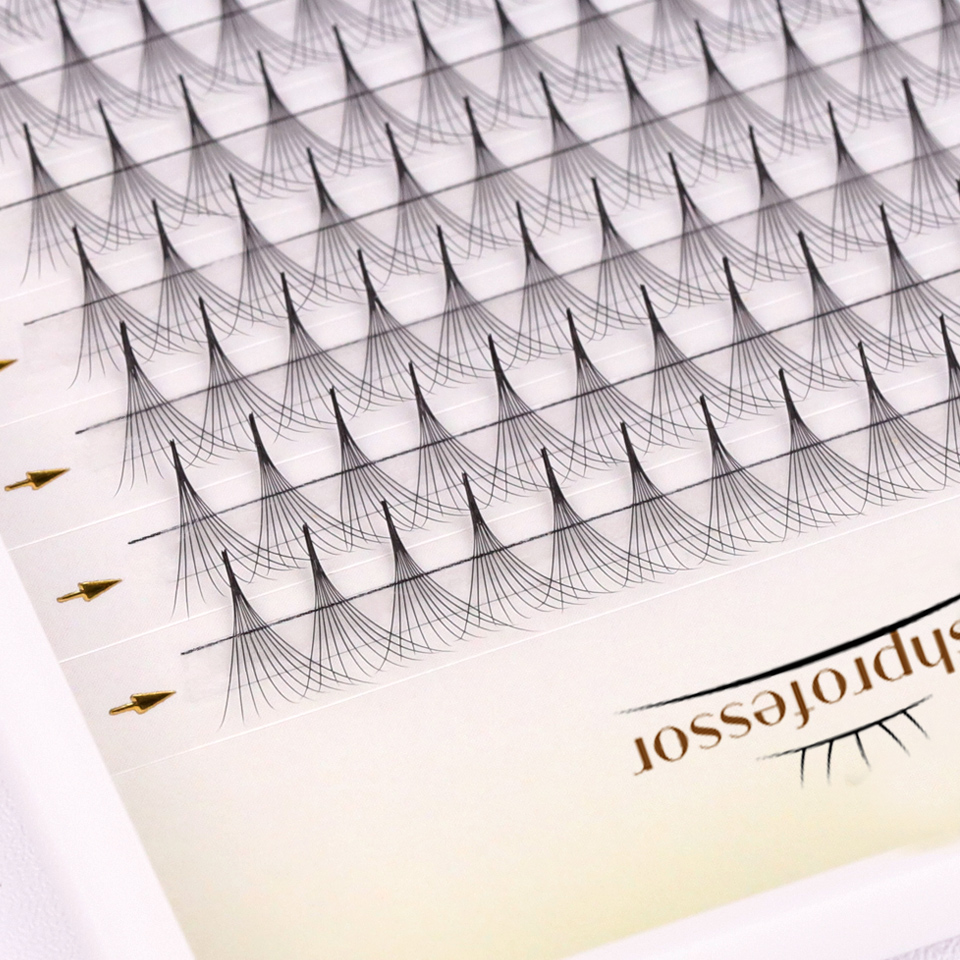 Sharp Narrow Stem Premade Fans – Eyelash Extension Russian recenzja i cena