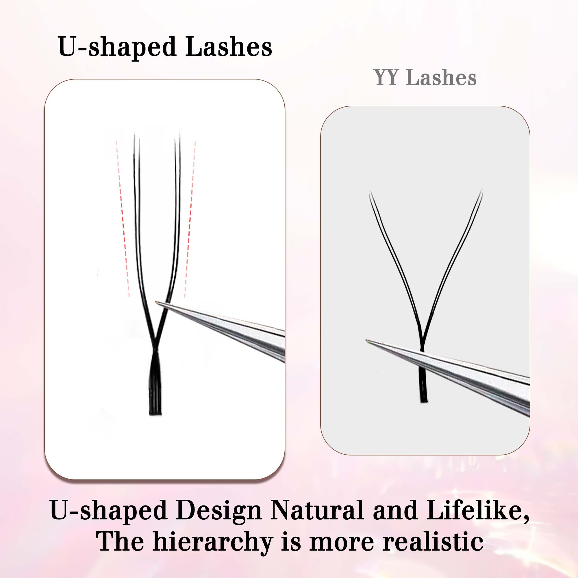 CoMango U YY rzęsy naturalne s – Eyelash Extension For Asian Eyes recenzja i cena