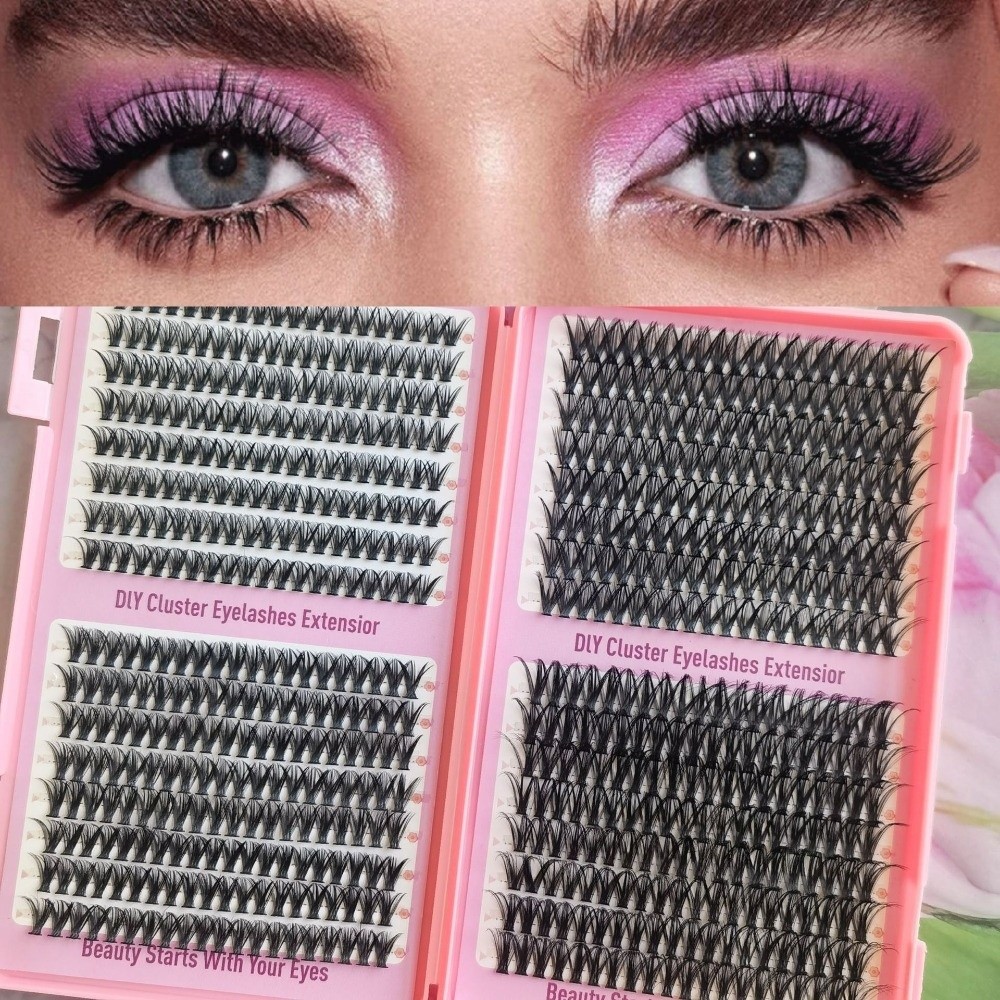 Nowe, grube, długie sztuczne r – Eyelash Extension Look recenzja i cena