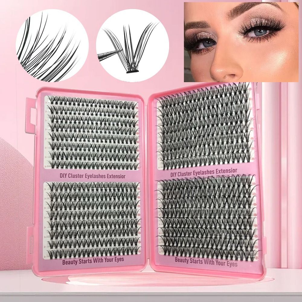 Nowe, grube, długie sztuczne r – Eyelash Extension Look recenzja i cena