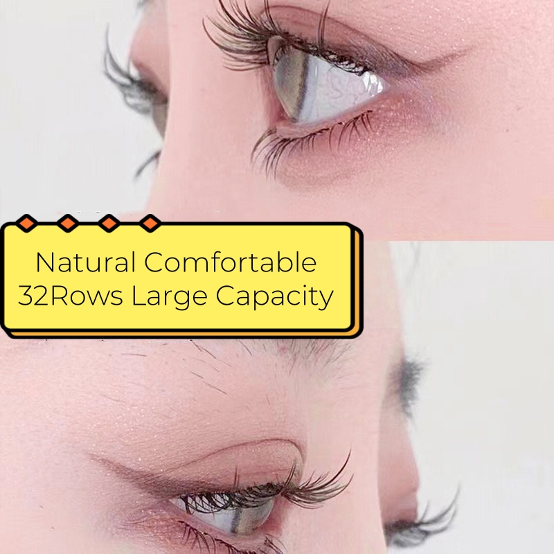 32 rzędy, duże pudełko, sztucz – Eyelash Extension Look recenzja i cena