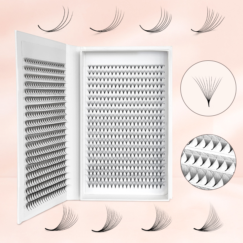 800/1600 Premade Volume Lash F – Eyelash Extension For Asian Eyes recenzja i cena