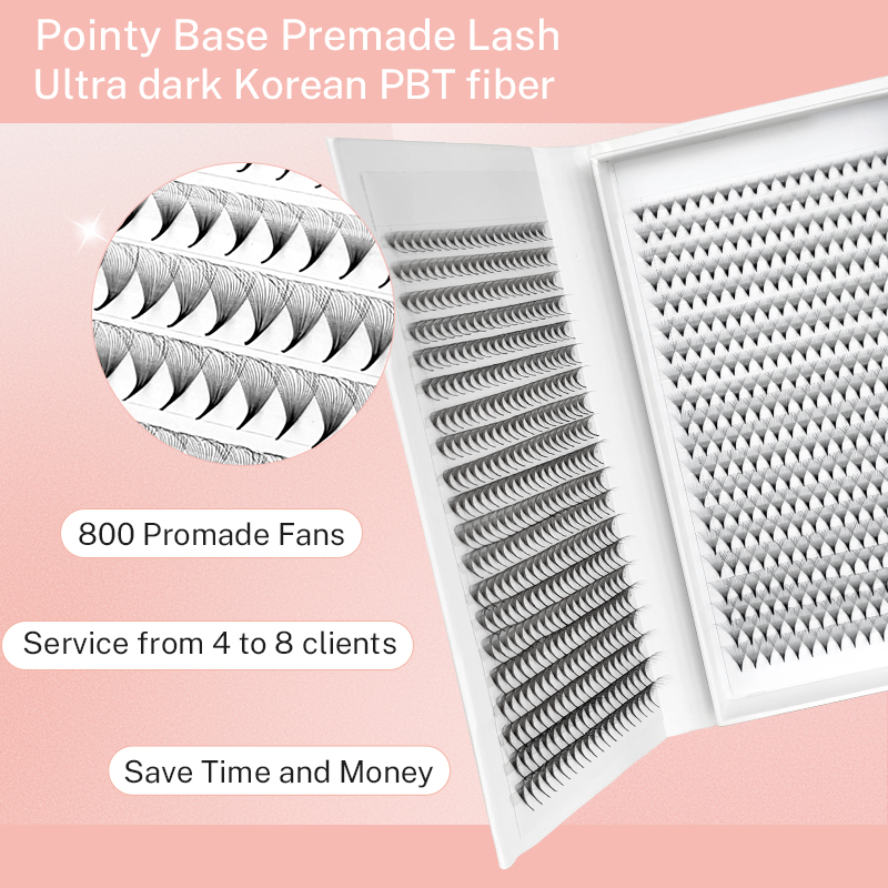 800/1600 Premade Volume Lash F – Eyelash Extension For Asian Eyes recenzja i cena
