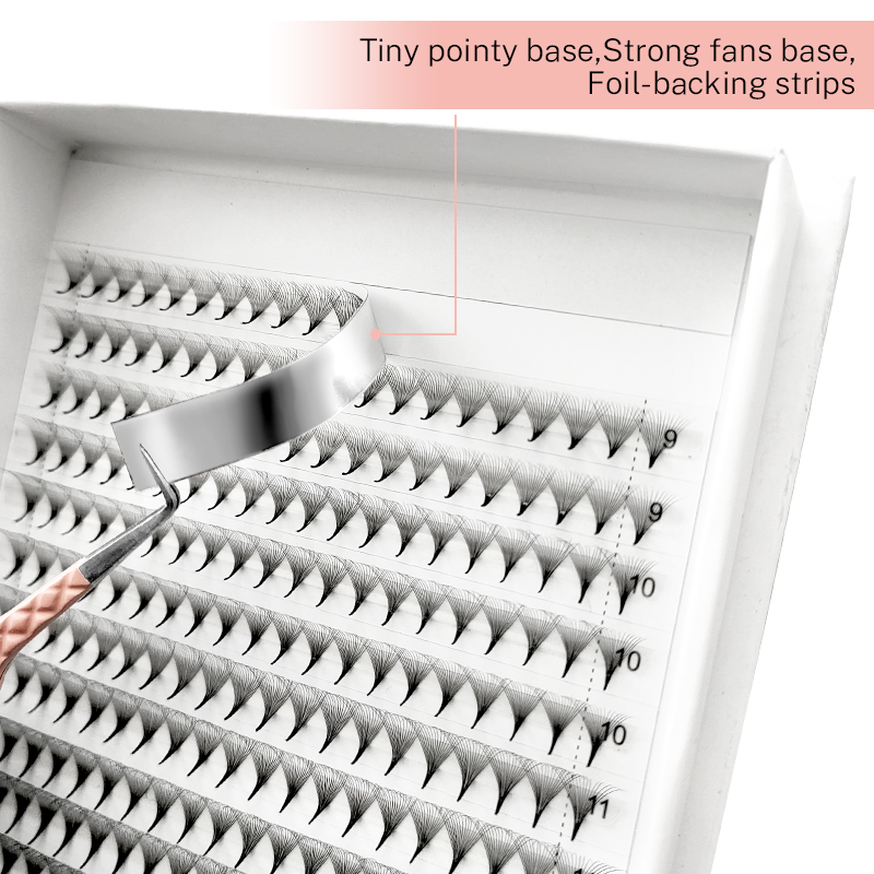 800/1600 Premade Volume Lash F – Eyelash Extension For Asian Eyes recenzja i cena