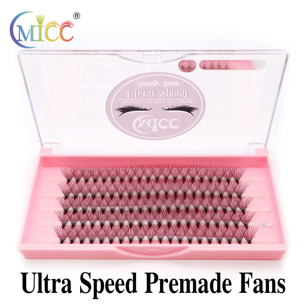 Cmicc Ultra Speed Premade Fans – Eyelash Extension Russian recenzja i cena