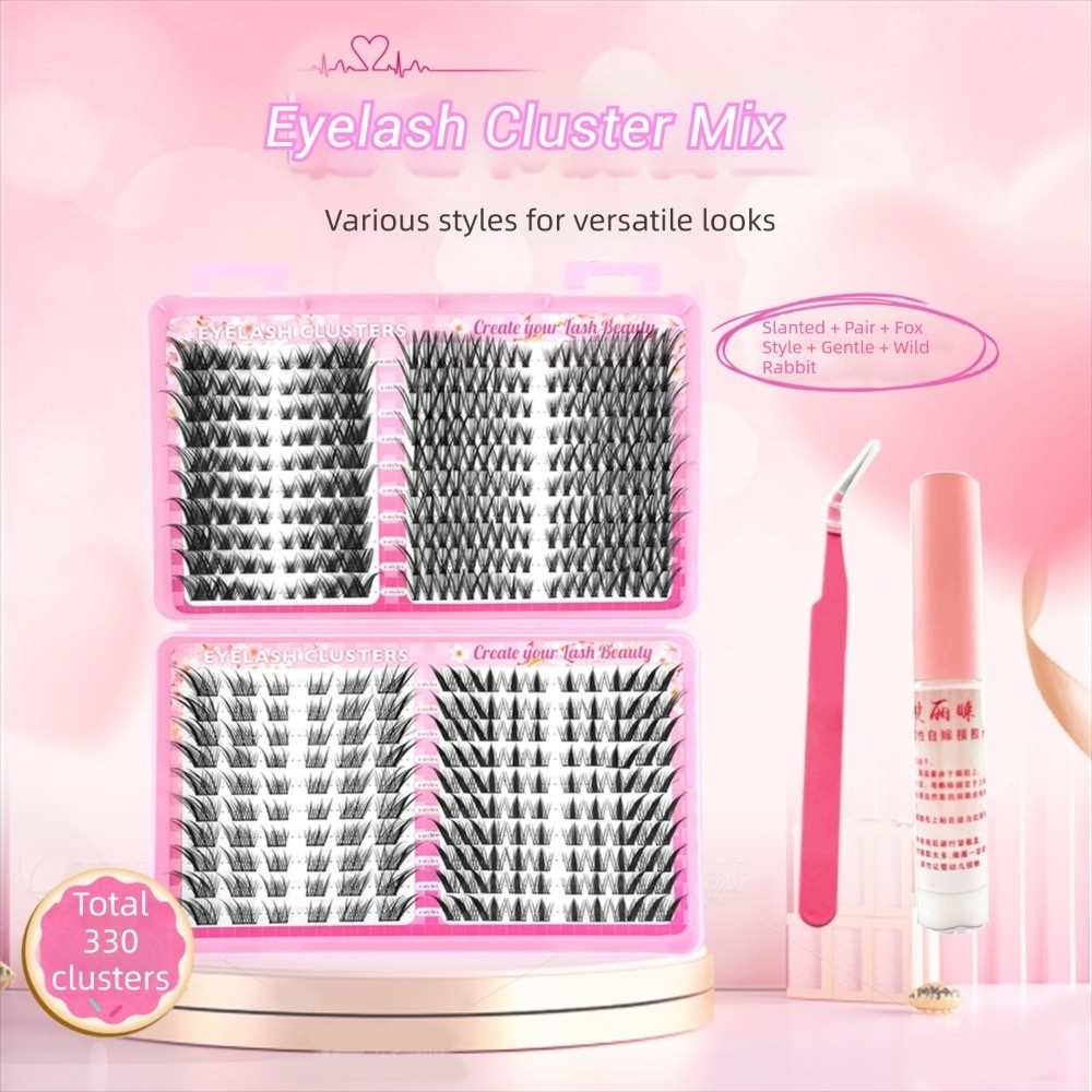 Sztuczne rzęsy o naturalnym wy – Eyelash Extension Look recenzja i cena