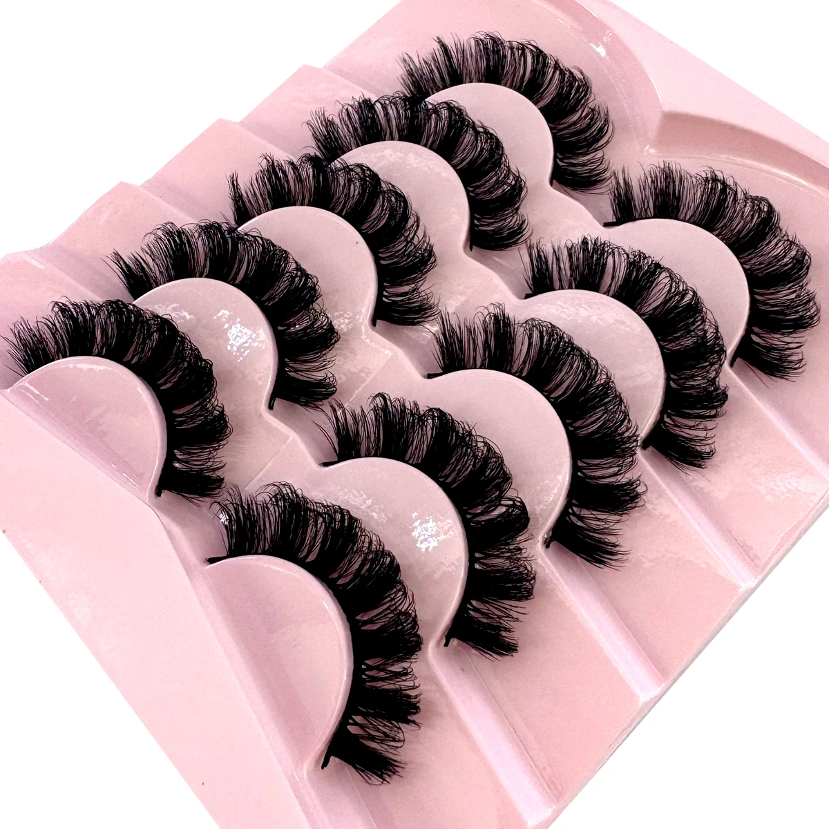 AMSDCN 5D Puszyste Rosyjskie R – Eyelash Extension Russian recenzja i cena
