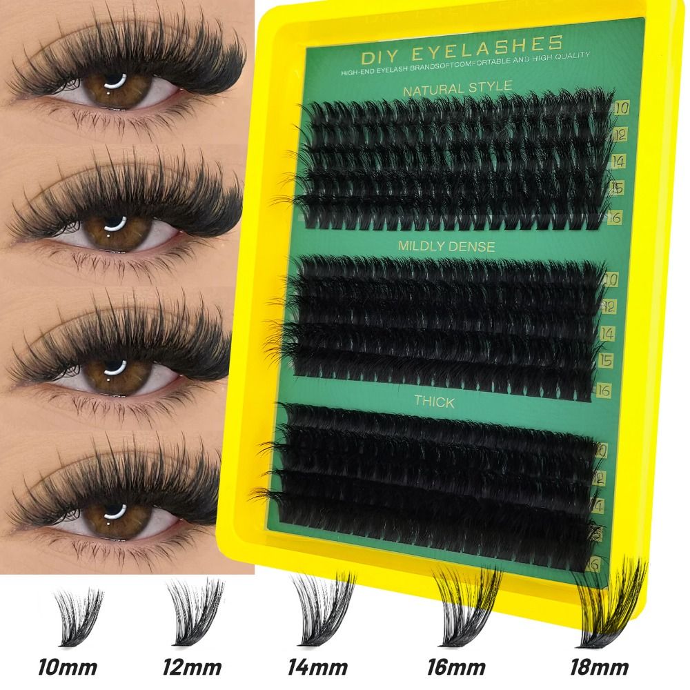 Naturalne rzęsy na klej, efekt – Eyelash Extension Look recenzja i cena