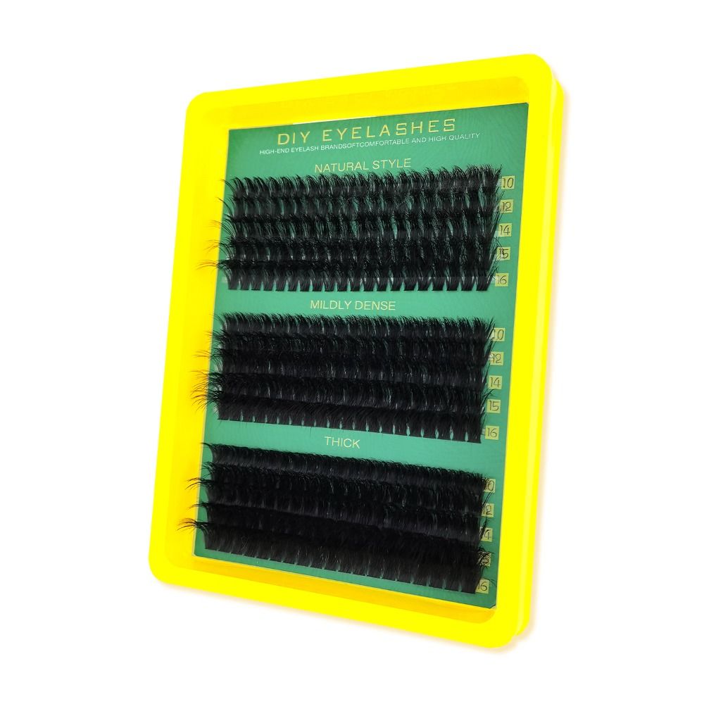 Naturalne rzęsy na klej, efekt – Eyelash Extension Look recenzja i cena
