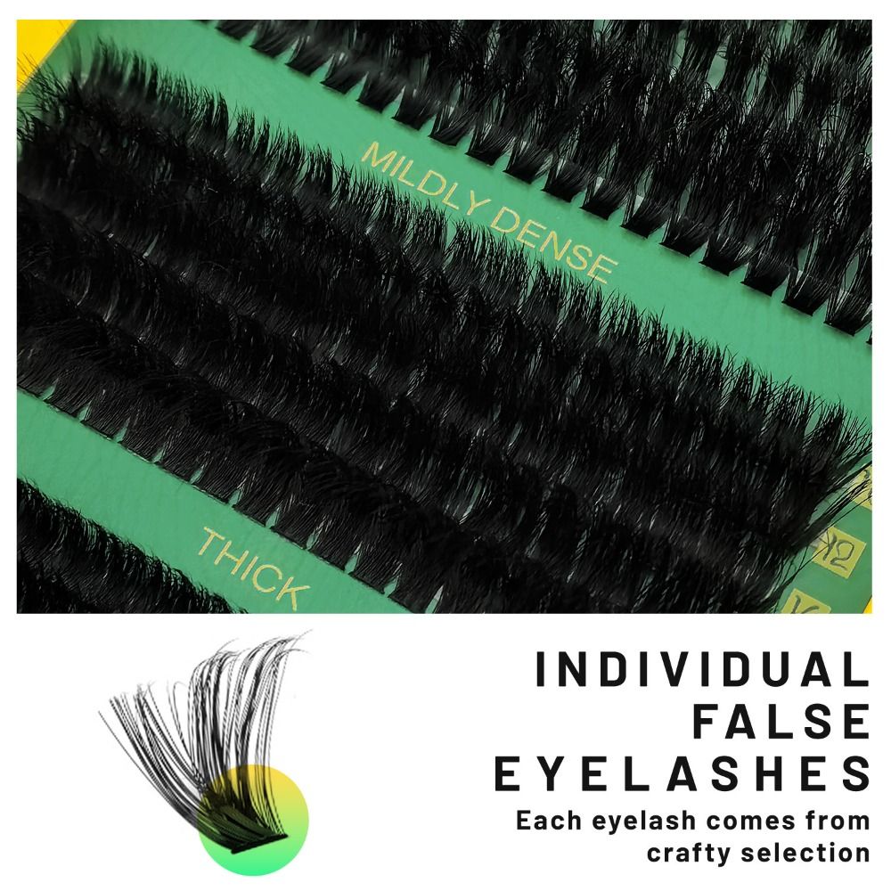 Naturalne rzęsy na klej, efekt – Eyelash Extension Look recenzja i cena