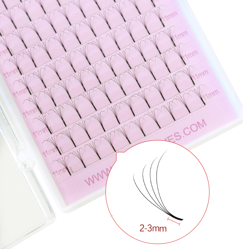 SONGLASHES Długie Rzęsy 2D do  – Eyelash Extension Russian recenzja i cena