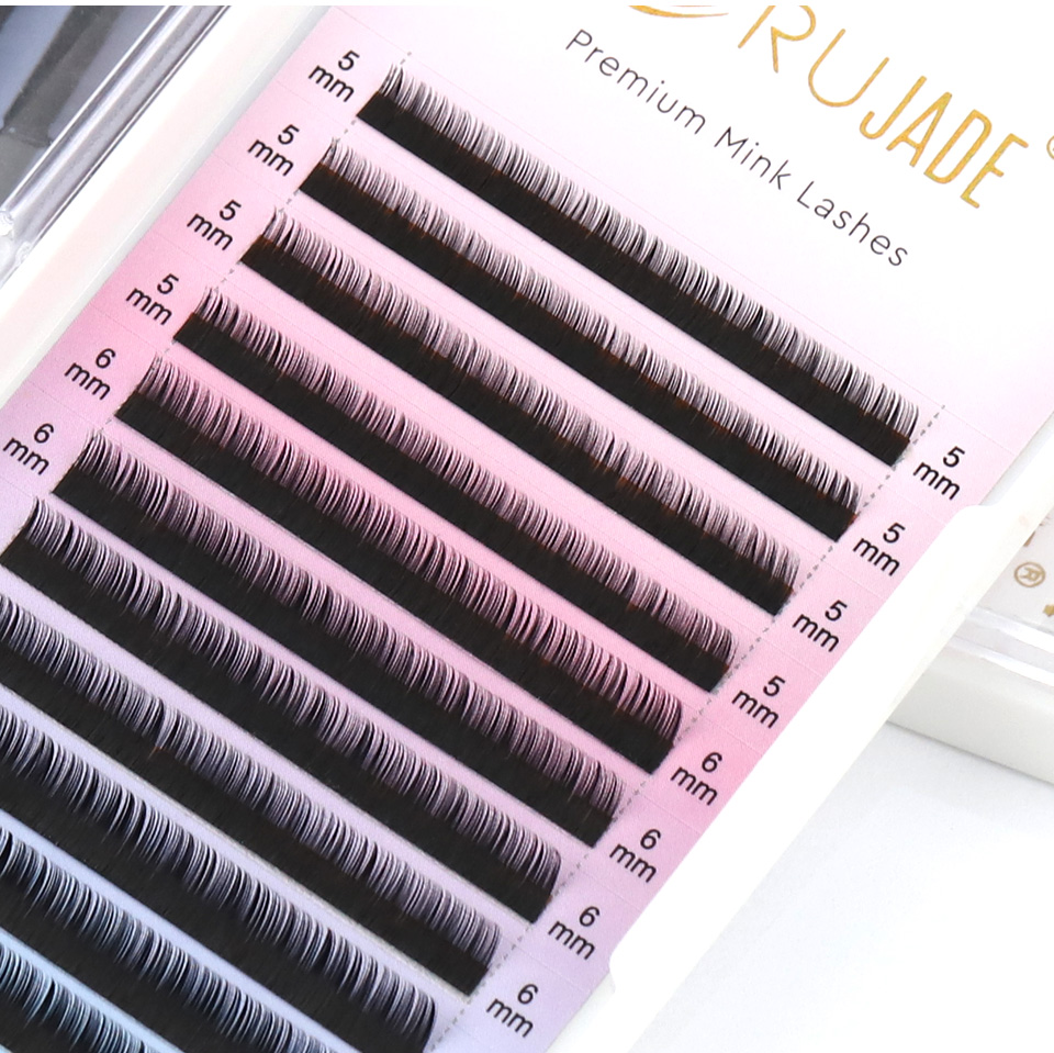 Lower Lashes Mix 5 6 7mm Botto – Eyelash Extension For Asian Eyes recenzja i cena