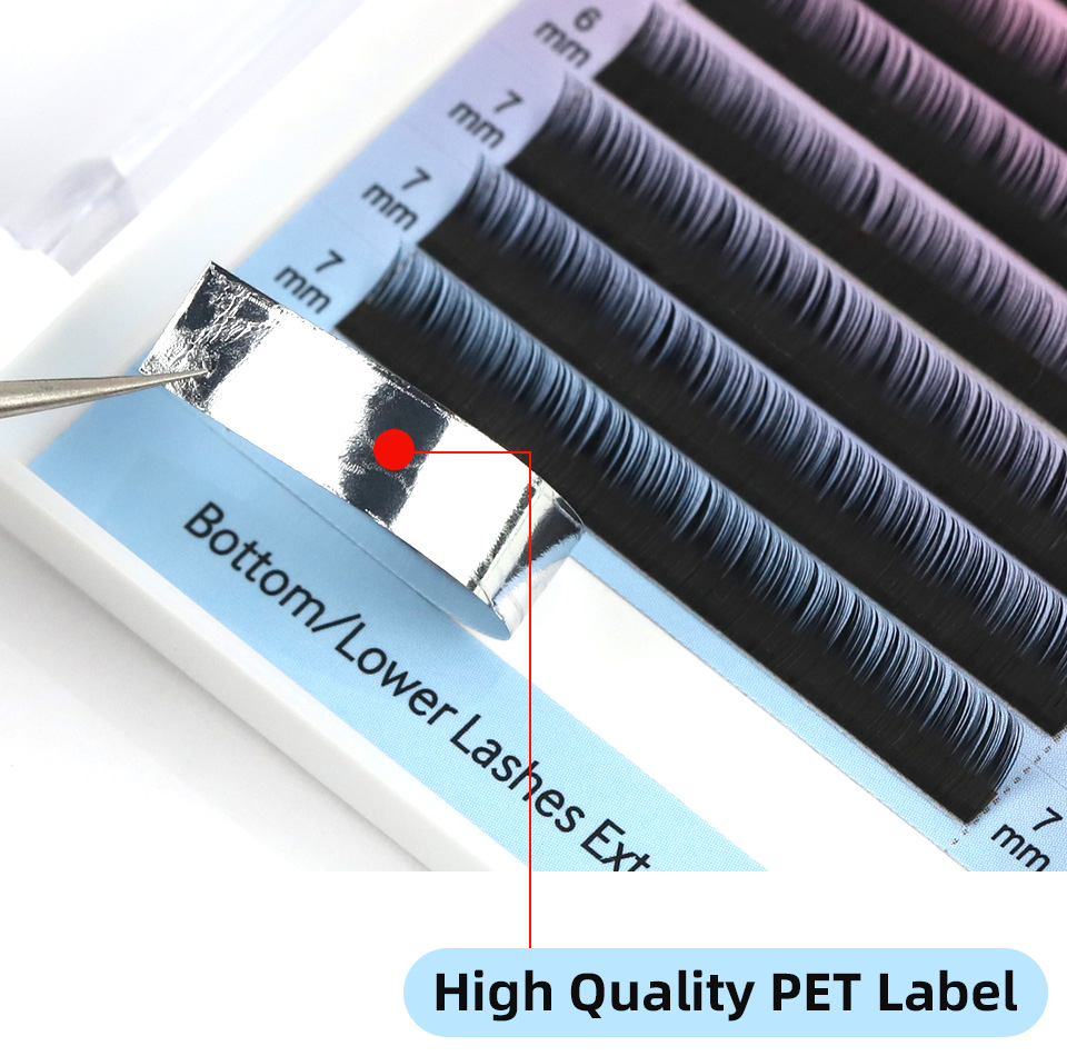 Lower Lashes Mix 5 6 7mm Botto – Eyelash Extension For Asian Eyes recenzja i cena