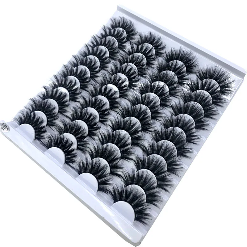 NOWOŚĆ: 20 par sztucznych rzęs – Eyelash Extension For Asian Eyes recenzja i cena