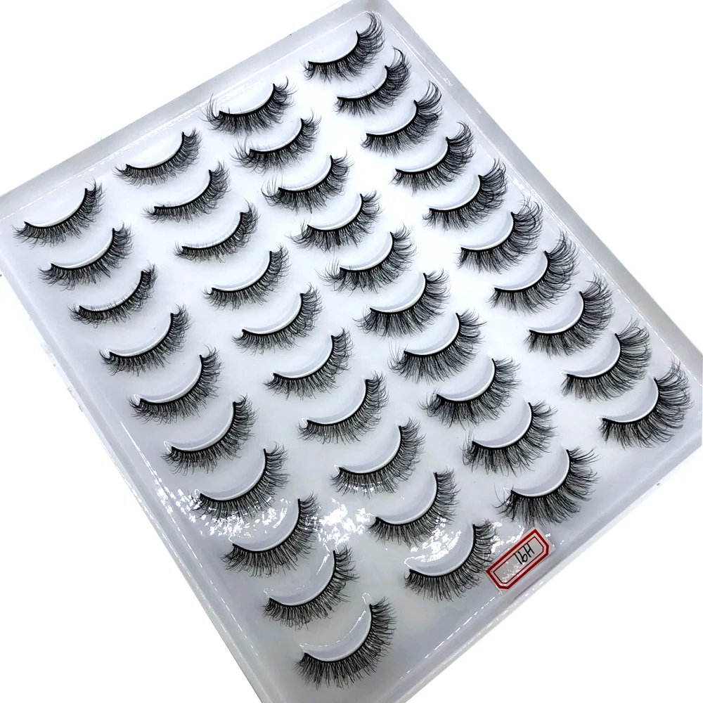 NOWOŚĆ: 20 par sztucznych rzęs – Eyelash Extension For Asian Eyes recenzja i cena