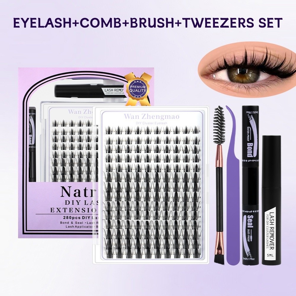 Sztuczne rzęsy o długości 8-18 – Eyelash Extension Look recenzja i cena