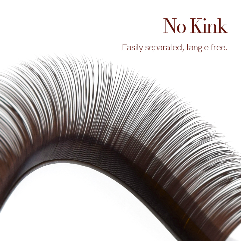 12 rzędów czarny brązowy kolor – Eyelash Extension For Asian Eyes recenzja i cena