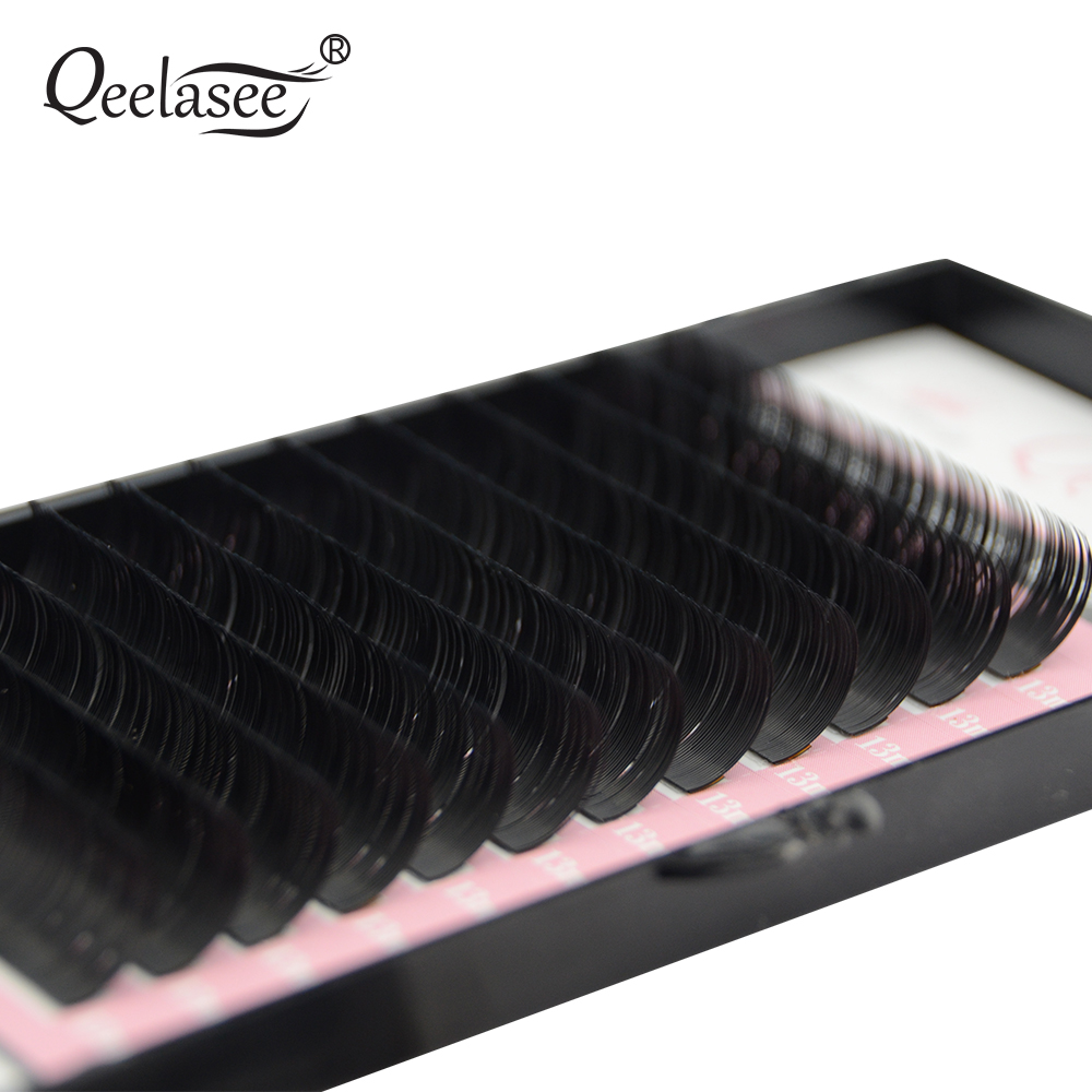 Qeelasee Faux Mink indywidualn – Eyelash Extension Russian recenzja i cena