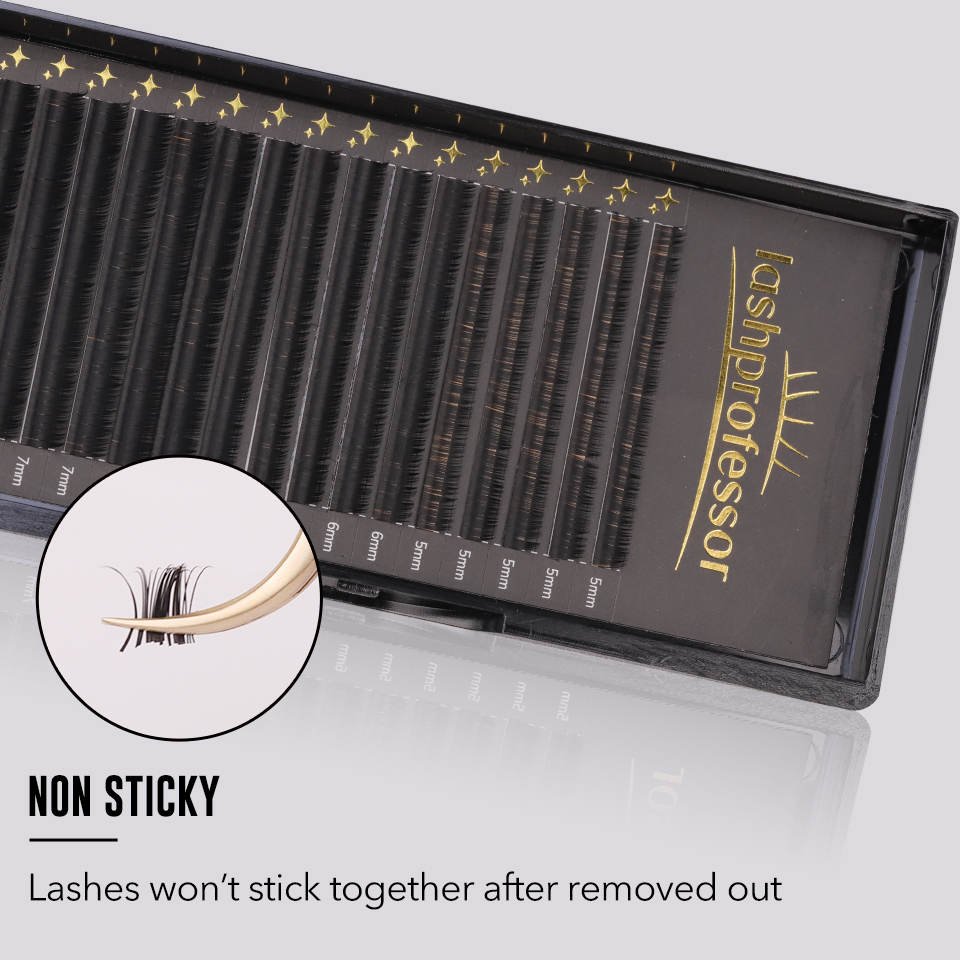 Lashprofessor Sztuczne Rzęsy z – Eyelash Extension Russian recenzja i cena