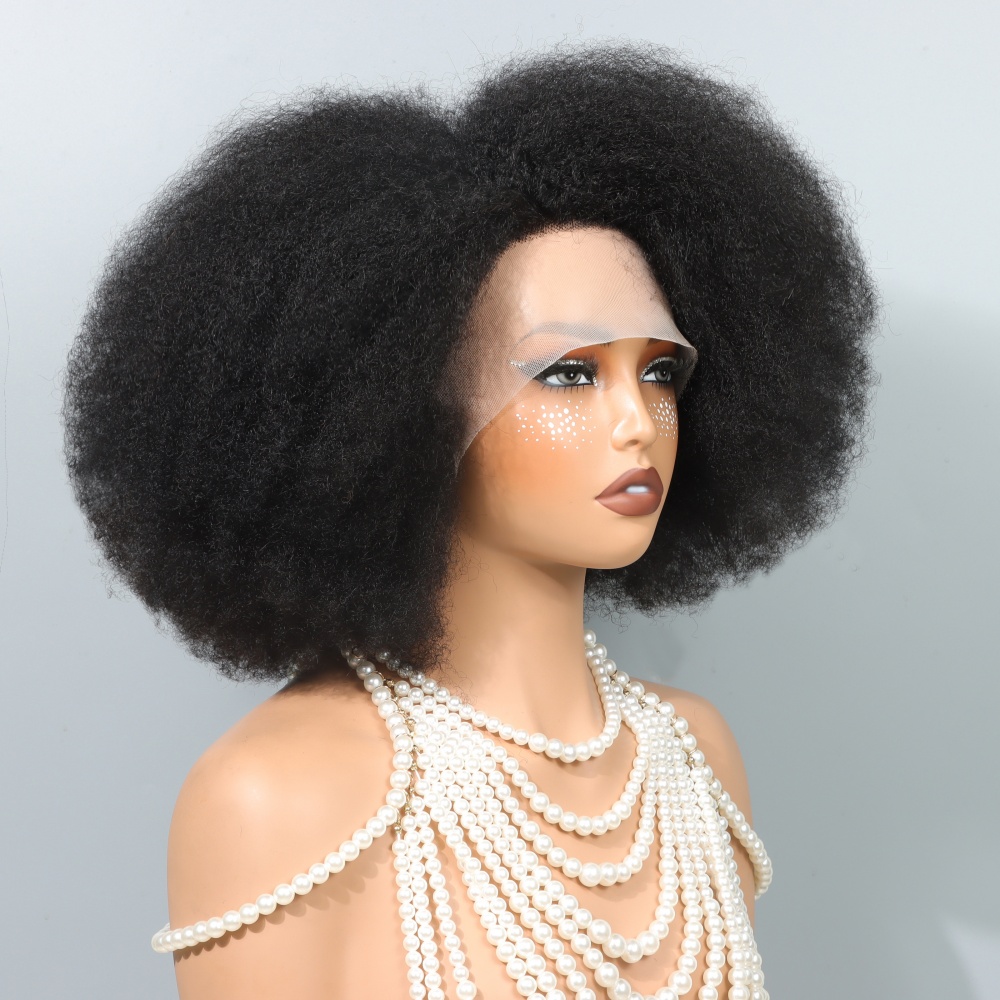 Peruki afro 14 cali dla czarno – Eyelash Extension Natural Look recenzja i cena
