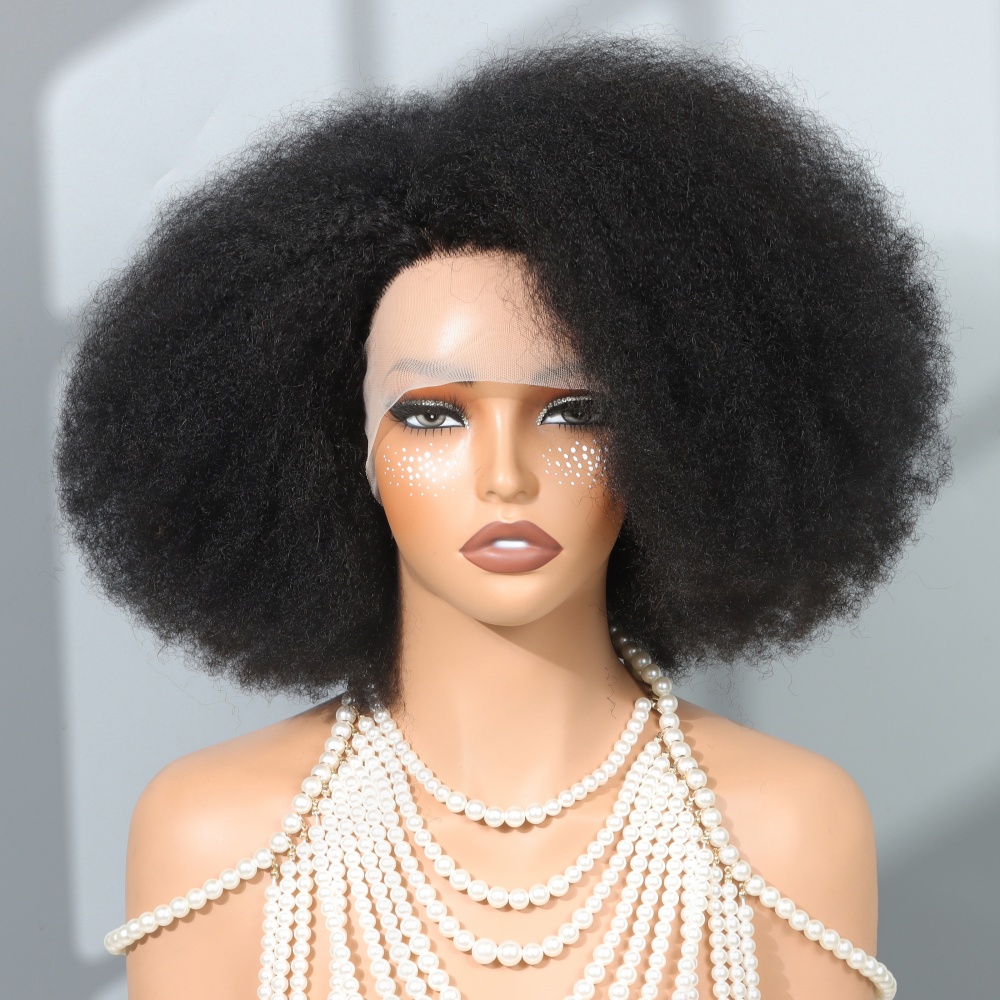 Peruki afro 14 cali dla czarno – Eyelash Extension Natural Look recenzja i cena