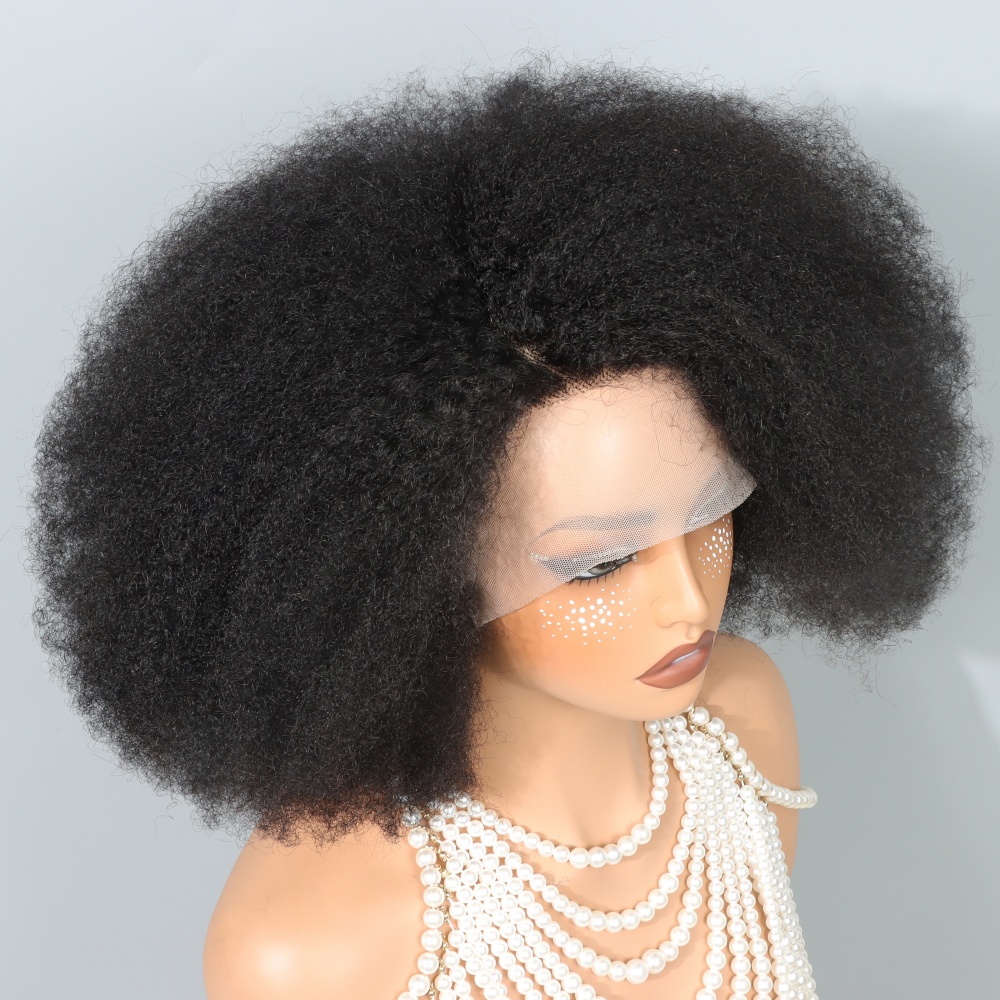 Peruki afro 14 cali dla czarno – Eyelash Extension Natural Look recenzja i cena