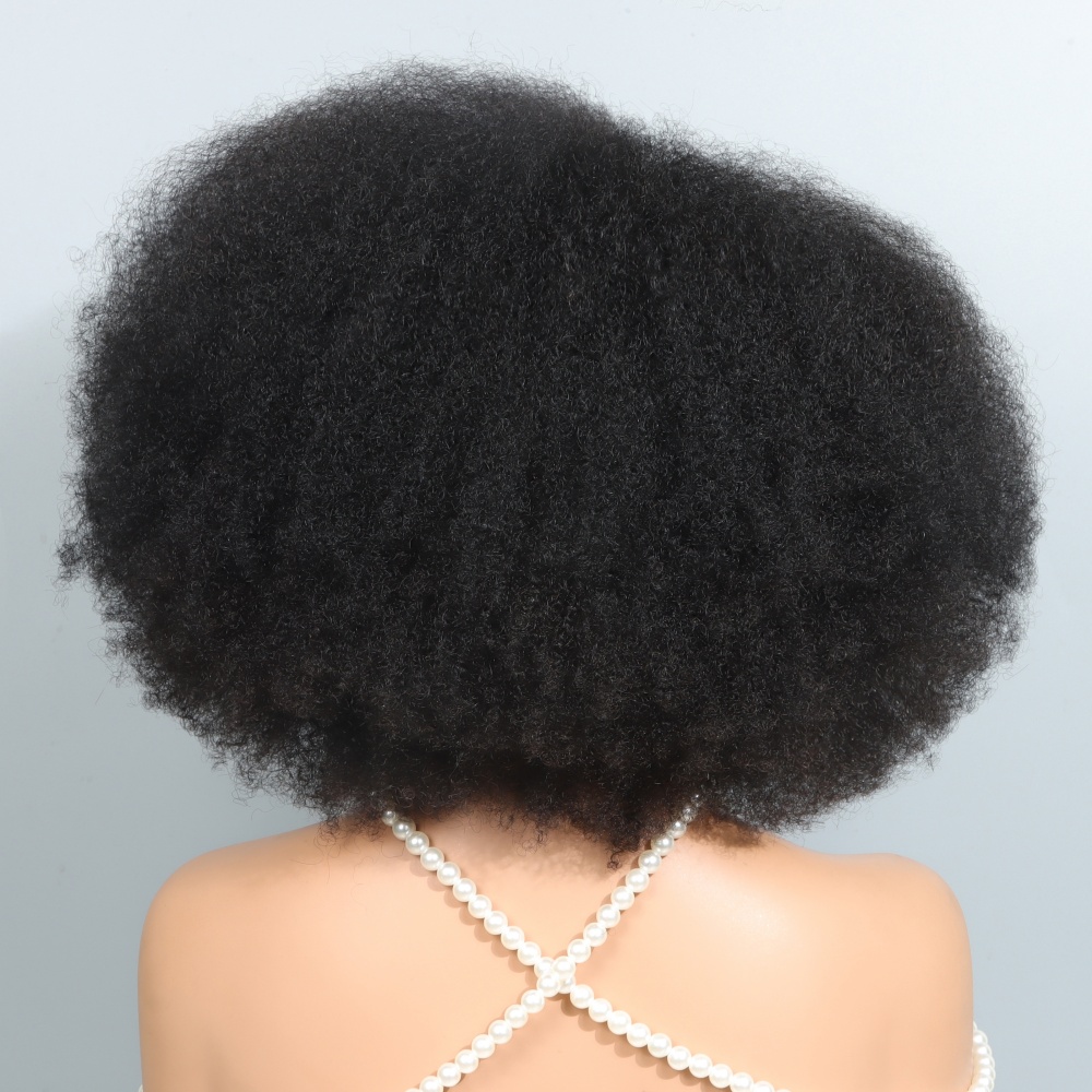 Peruki afro 14 cali dla czarno – Eyelash Extension Natural Look recenzja i cena
