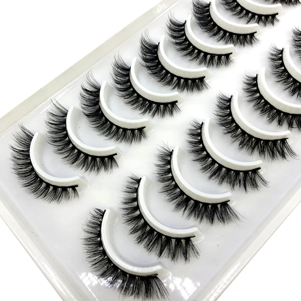 Nowe 5/10 Par Sztucznych Rzęs  – Eyelash Extension For Asian Eyes recenzja i cena