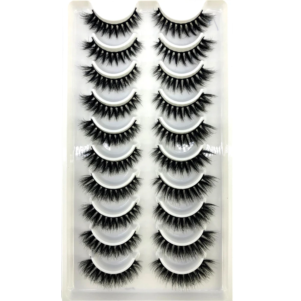Nowe 5/10 Par Sztucznych Rzęs  – Eyelash Extension For Asian Eyes recenzja i cena
