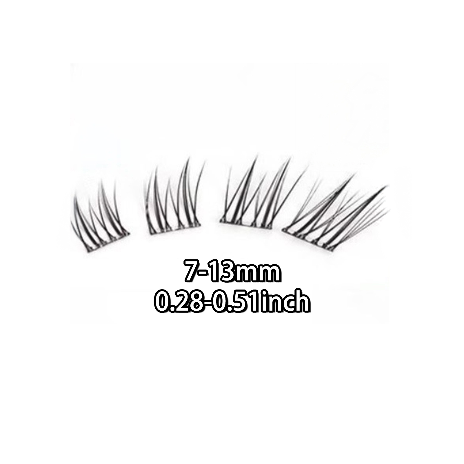 Sztuczne rzęsy w stylu Fox, be – Eyelash Extension For Asian Eyes recenzja i cena