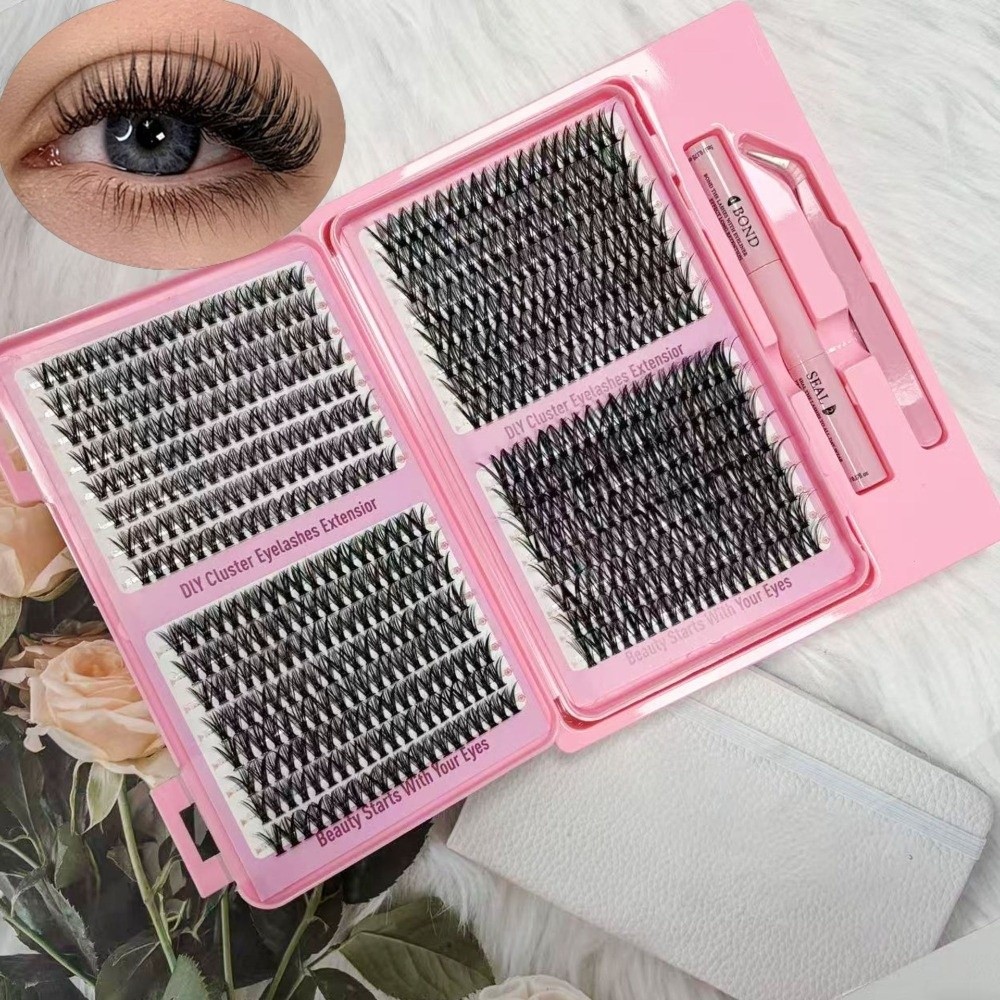 Nowe Grube Długie Sztuczne Rzę – Eyelash Extension Look recenzja i cena