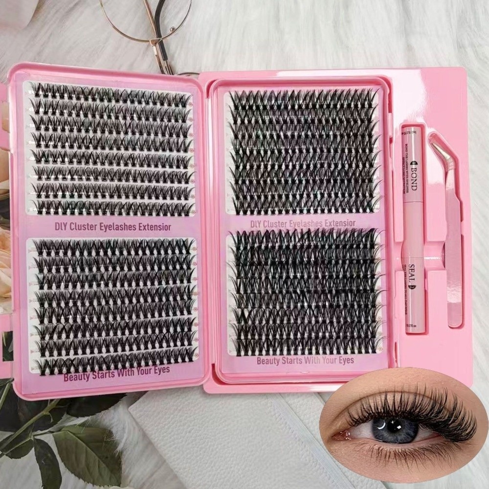 Nowe Grube Długie Sztuczne Rzę – Eyelash Extension Look recenzja i cena